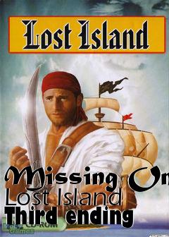 Box art for Missing On Lost Island