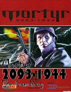 Box art for Mortyr - 2093-1944