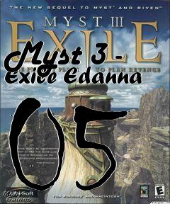 Box art for Myst 3 - Exile