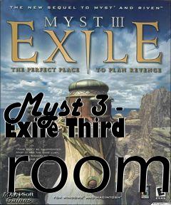 Box art for Myst 3 - Exile