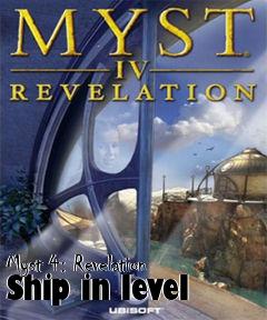 Box art for Myst 4: Revelation