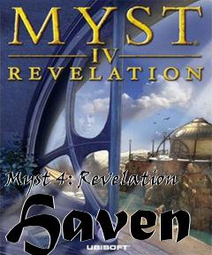 Box art for Myst 4: Revelation