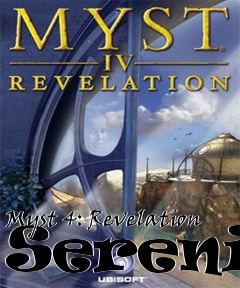 Box art for Myst 4: Revelation