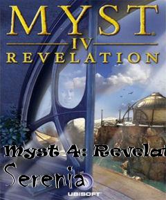 Box art for Myst 4: Revelation