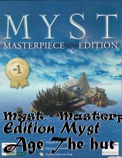 Box art for Myst - Masterpiece Edition