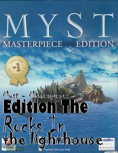 Box art for Myst - Masterpiece Edition