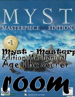 Box art for Myst - Masterpiece Edition