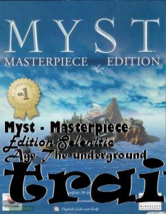 Box art for Myst - Masterpiece Edition