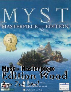 Box art for Myst - Masterpiece Edition