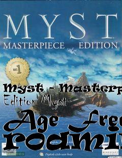 Box art for Myst - Masterpiece Edition