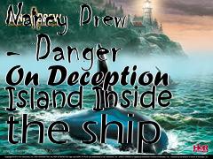 Box art for Nancy Drew - Danger On Deception Island