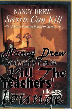 Box art for Nancy Drew Secrets can Kill