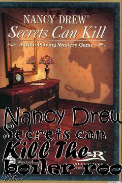 Box art for Nancy Drew Secrets can Kill