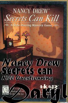 Box art for Nancy Drew Secrets can Kill