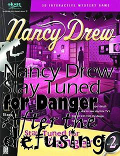 Box art for Nancy Drew Stay Tuned for Danger