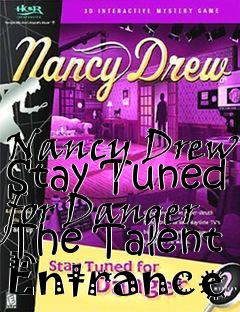 Box art for Nancy Drew Stay Tuned for Danger