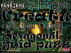 Box art for Nancy Drew: Creature of Kapu Cave