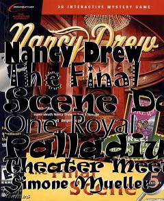 Box art for Nancy Drew The Final Scene