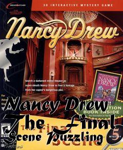 Box art for Nancy Drew The Final Scene