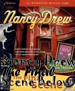 Box art for Nancy Drew The Final Scene