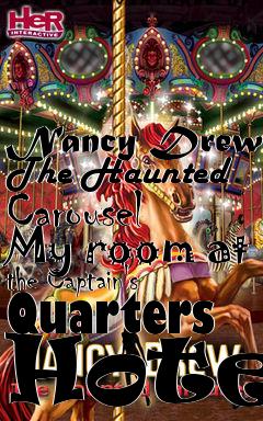 Box art for Nancy Drew: The Haunted Carousel