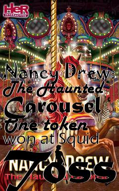 Box art for Nancy Drew: The Haunted Carousel