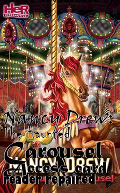 Box art for Nancy Drew: The Haunted Carousel