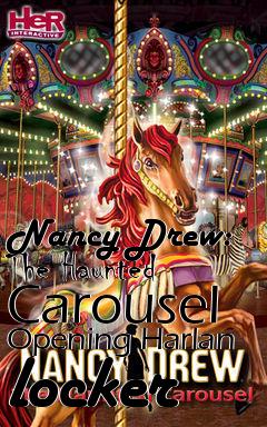 Box art for Nancy Drew: The Haunted Carousel