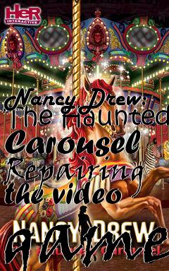 Box art for Nancy Drew: The Haunted Carousel