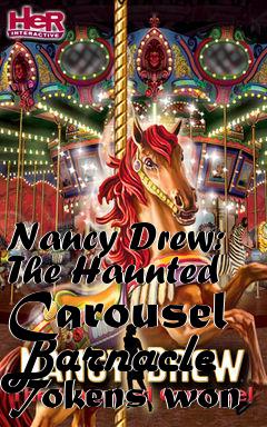 Box art for Nancy Drew: The Haunted Carousel