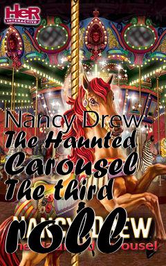 Box art for Nancy Drew: The Haunted Carousel