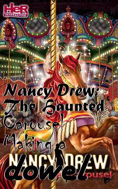 Box art for Nancy Drew: The Haunted Carousel