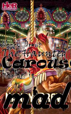 Box art for Nancy Drew: The Haunted Carousel