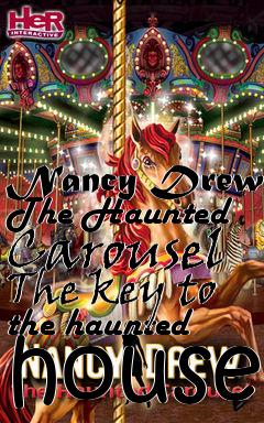 Box art for Nancy Drew: The Haunted Carousel