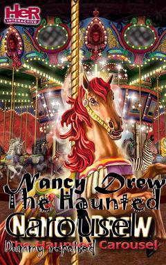 Box art for Nancy Drew: The Haunted Carousel