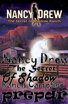 Box art for Nancy Drew - The Secret Of Shadow Ranch