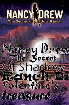 Box art for Nancy Drew - The Secret Of Shadow Ranch