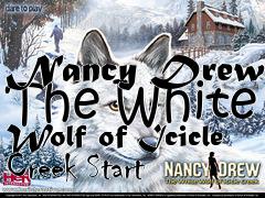 Box art for Nancy Drew: The White Wolf of Icicle Creek