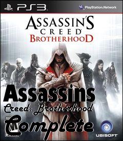 Box art for Assassins Creed: Brotherhood