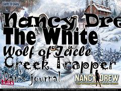 Box art for Nancy Drew: The White Wolf of Icicle Creek