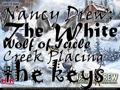 Box art for Nancy Drew: The White Wolf of Icicle Creek