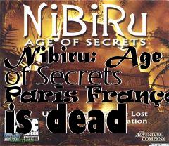 Box art for Nibiru: Age of Secrets