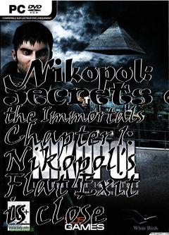 Box art for Nikopol: Secrets of the Immortals