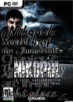 Box art for Nikopol: Secrets of the Immortals