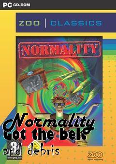 Box art for Normality