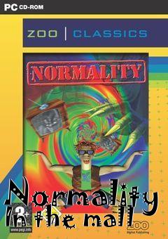 Box art for Normality