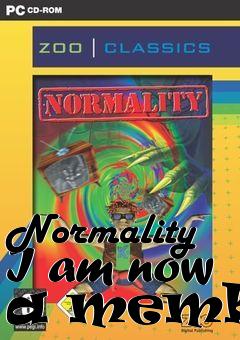 Box art for Normality