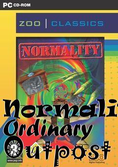 Box art for Normality