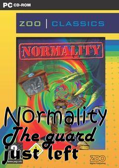 Box art for Normality