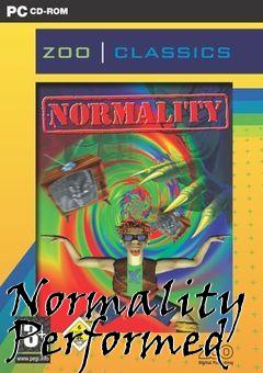 Box art for Normality